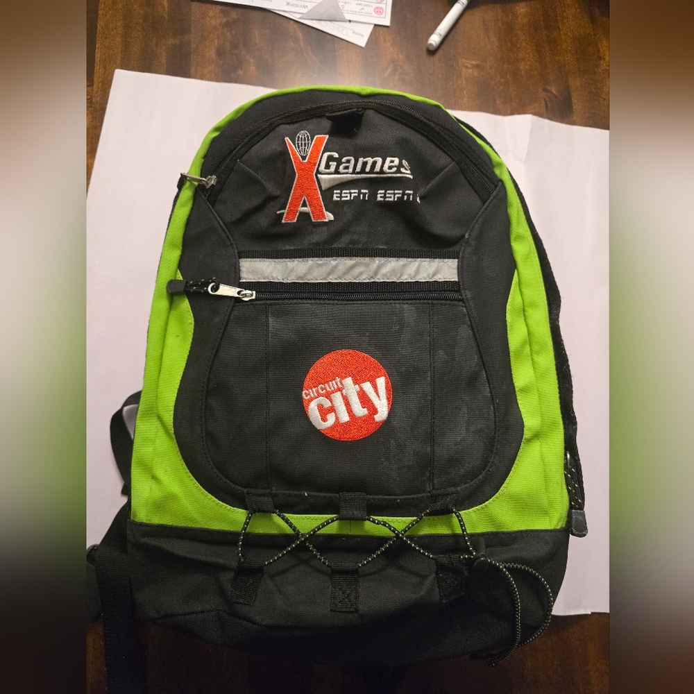 1990s X Games Backpack.